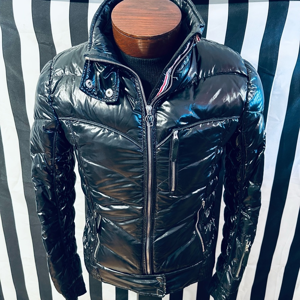 Rossignol Black Puffer Jacket - Unisex